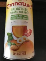Oplosthee groene thee, munt & kamille