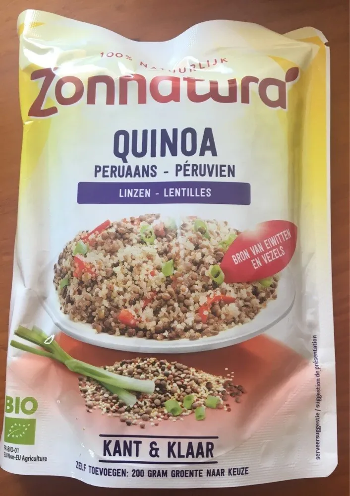 Quinoa Lentilles
