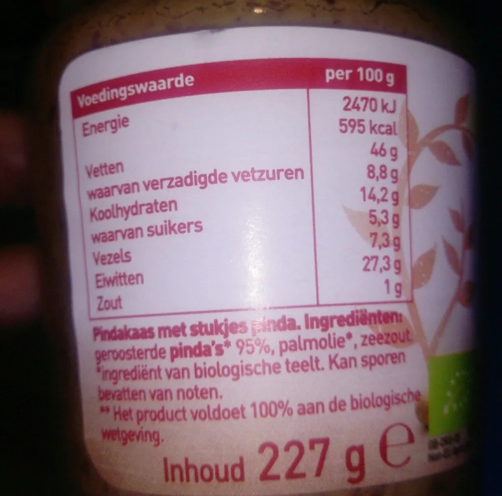 Pindakaas Crunchy