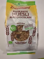 Krokante muesli pure chocolade