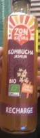 Kombucha Jasmijn recharge