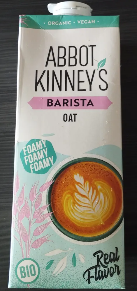 Oat Milk
