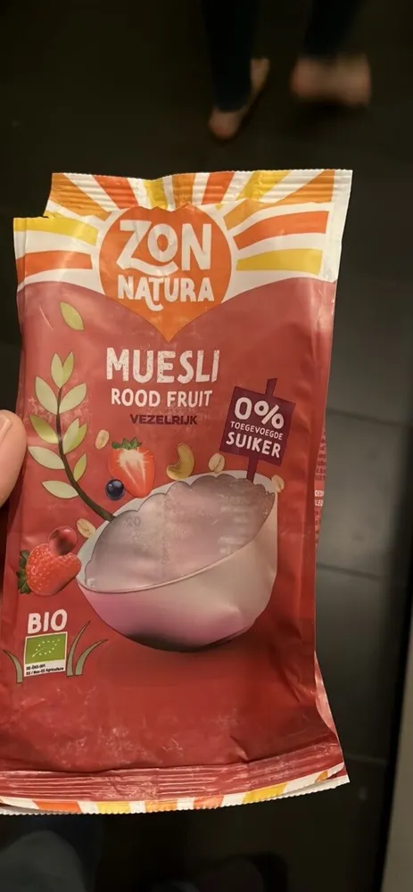 Muesli Rood Fruit