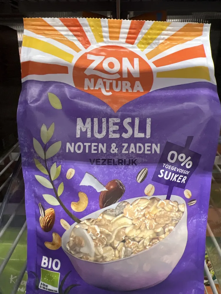 Muesli Noten & Zaden