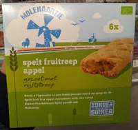 Spelt fruitbar appel