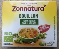 Zonnatura Biologische Tuinkruiden Bouillonblokjes Zonder Gist