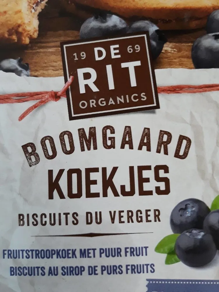 Boomgaard koekjes