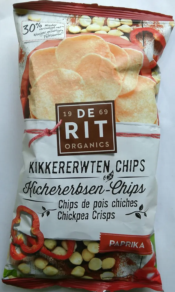 Kikkererwten Chips Paprika