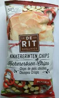 Kikkererwten Chips Paprika