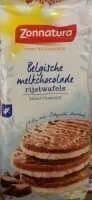 Belgische melkchocolade rijstwafels