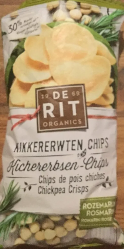 Kikkererwtenchips rozemarijn