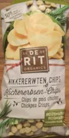Kikkererwtenchips rozemarijn
