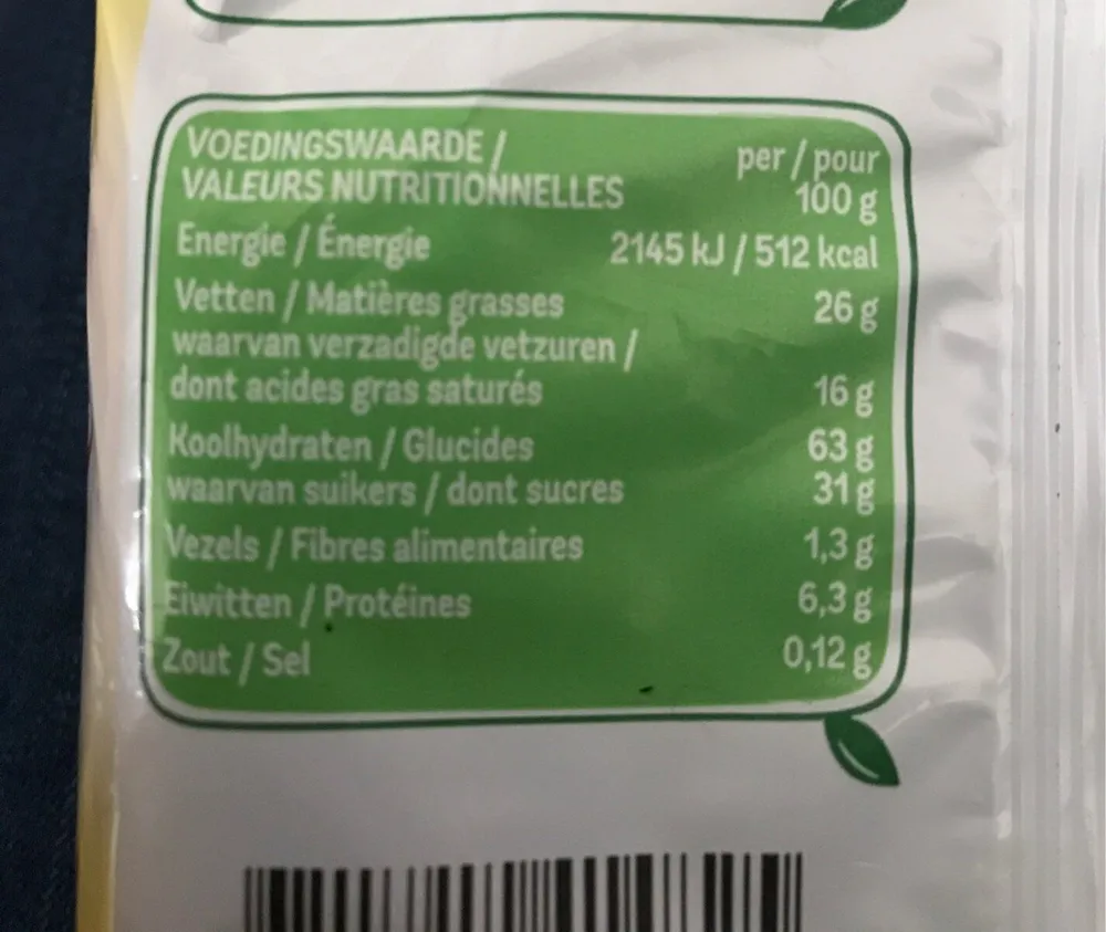 Rijstwafels yoghurt