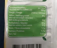 Rijstwafels yoghurt