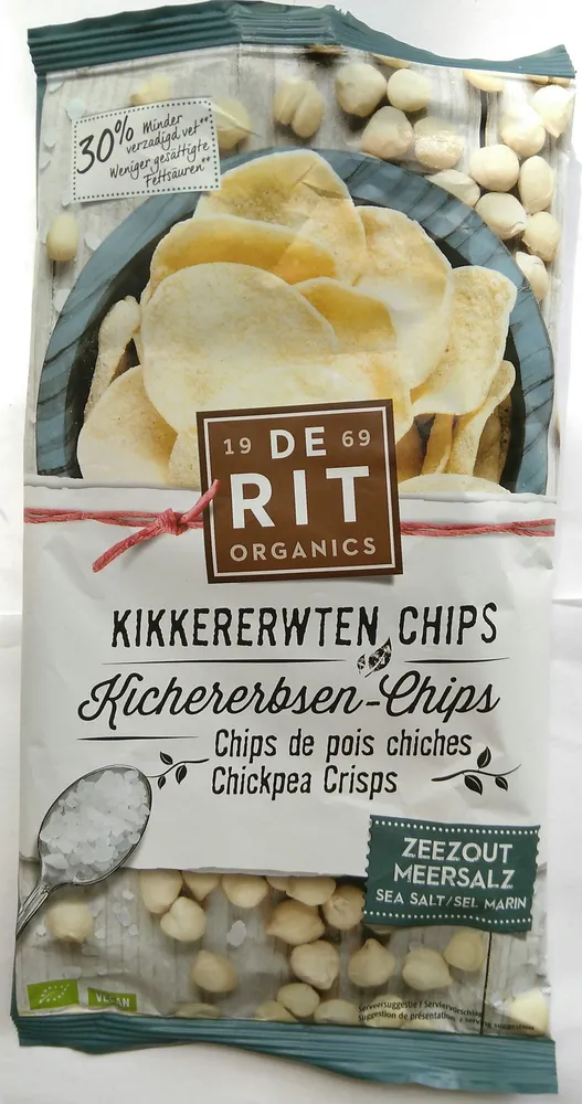 Chips de pois chiches