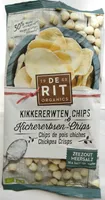 Chips de pois chiches