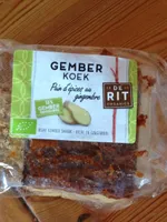 Pain d épices au gingembre