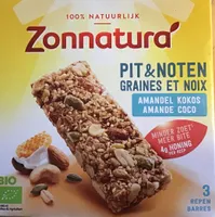 Pit & noten amandel kokos