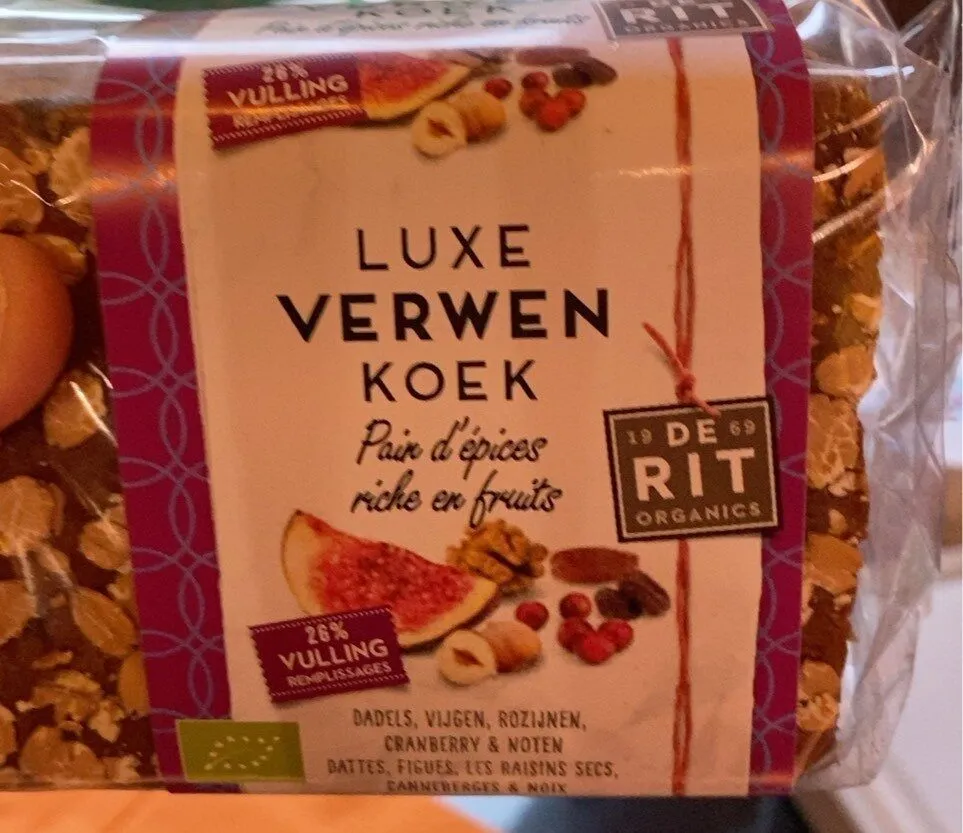 Luxe verwen koek