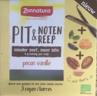 Pit & notenreep pecan vanille