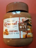 De Rit Chocoreale Chocopasta Karamel & Zeezout