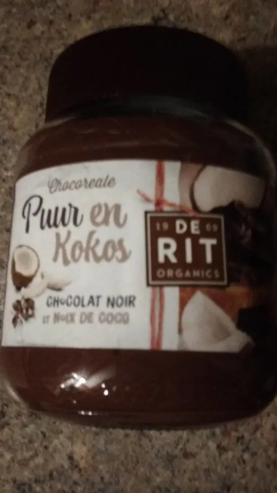 Chocolat noir zt noix de coco