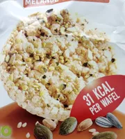 Galettes de riz et de maïs