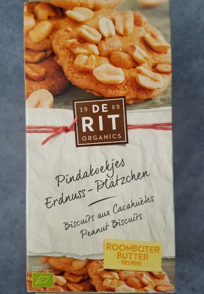 Biscuit aux cacahuètes