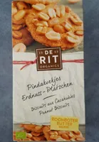 Biscuit aux cacahuètes