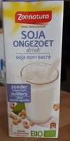 Sojadrink ongezoet