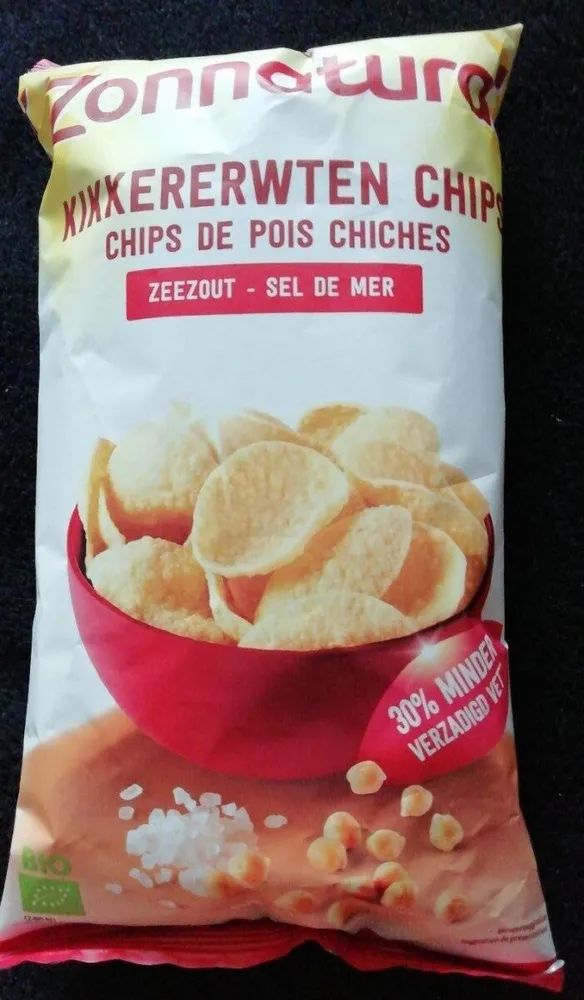 Chips de pois chiches