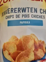 Kikkererwtenchips paprika