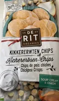 De Rit Kikkererwtenchips Sour Creamunion