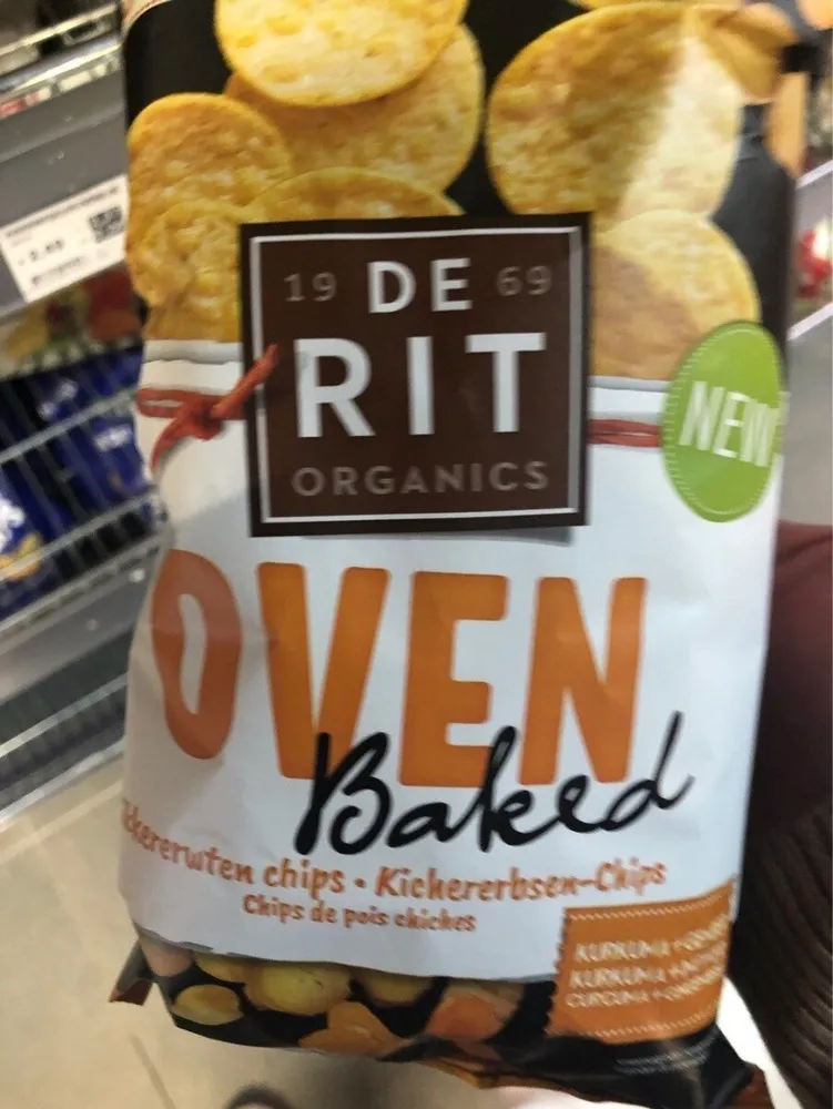 Oven baked chips