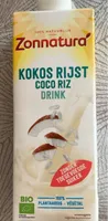 Kokos- rijstdrink