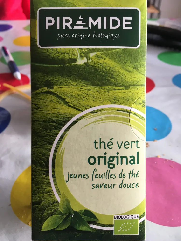 Thé vert original