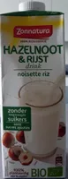 Hazelnoot & rijst drink