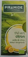 Thé vert citron