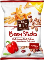Bean sticks paprika