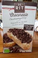 Vermicelles au chocolat noir