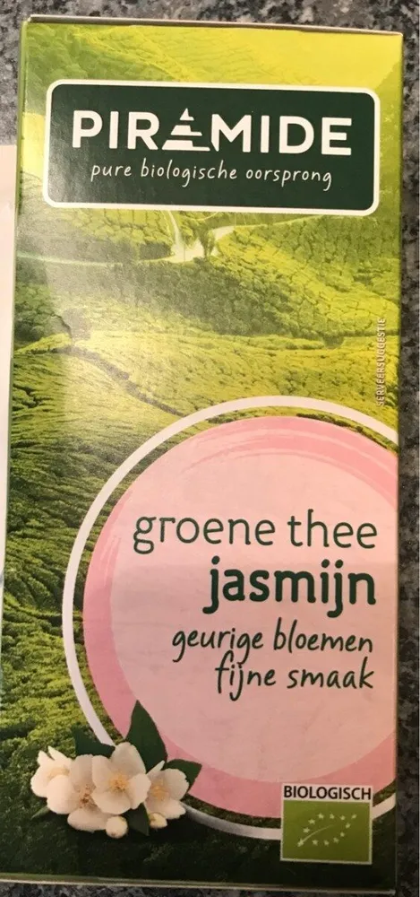 Groene thee jasmijn