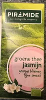 Groene thee jasmijn