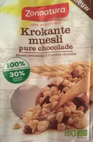 Krokante muesli pure chocolat - céréales
