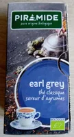Earl Grey thé classique saveur d'agrumes