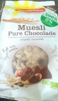 Muesli pure chocolade bio