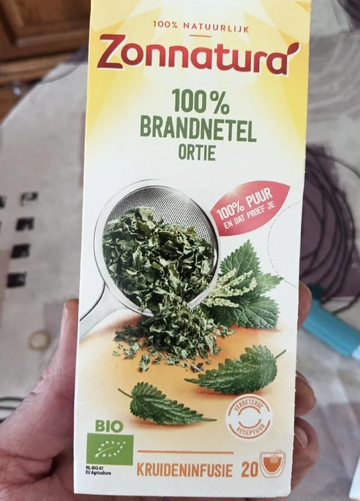 100% brandnetel kruideninfusie