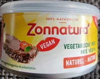 Vegetarische paté naturel