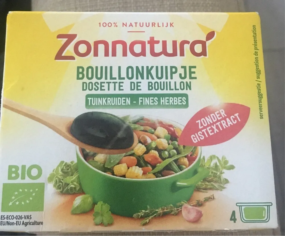 Dosette de bouillon