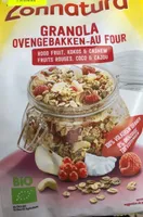 Granola ovengebakken rood fruit, kokos & cashew