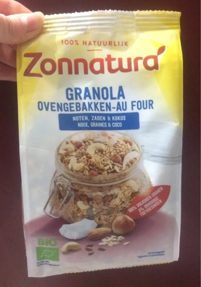 Granola au four